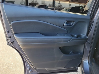 2021 Honda Passport Elite