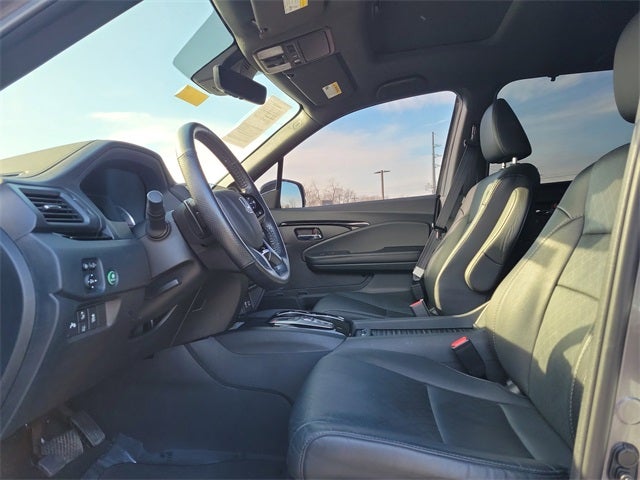 2021 Honda Passport Elite