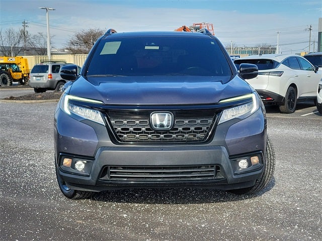 2021 Honda Passport Elite