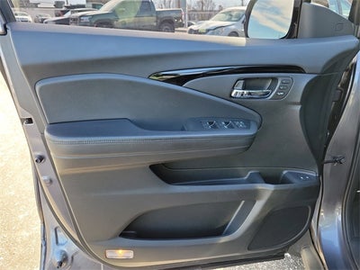 2021 Honda Passport Elite