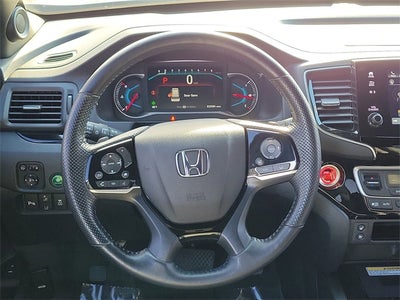 2021 Honda Passport Elite