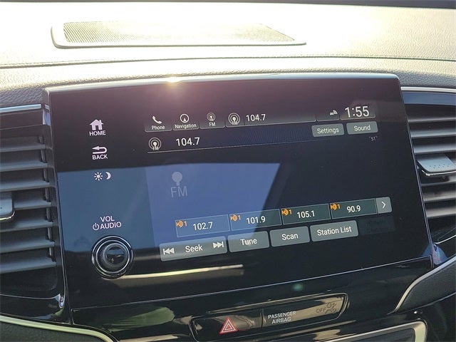 2021 Honda Passport Elite