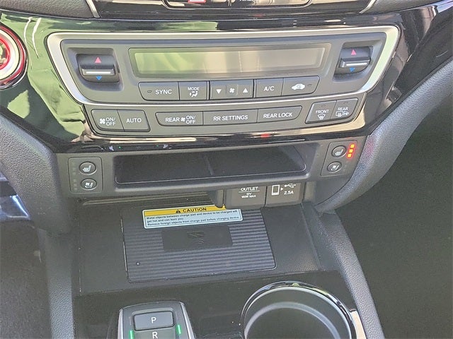 2021 Honda Passport Elite