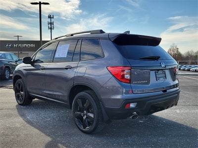 2021 Honda Passport Elite
