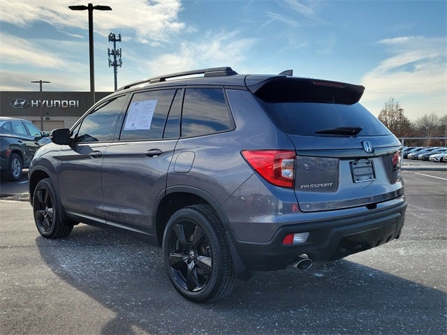 2021 Honda Passport Elite