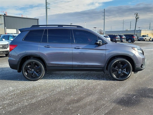 2021 Honda Passport Elite