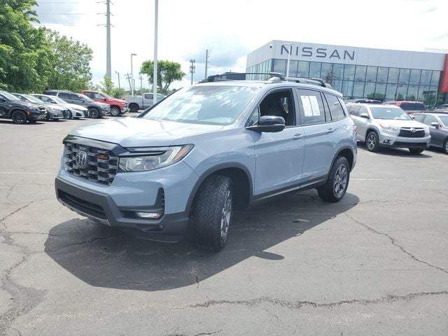 2024 Honda Passport TrailSport