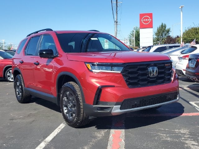 2025 Honda Pilot TrailSport