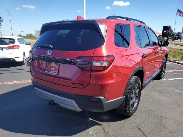 2025 Honda Pilot TrailSport