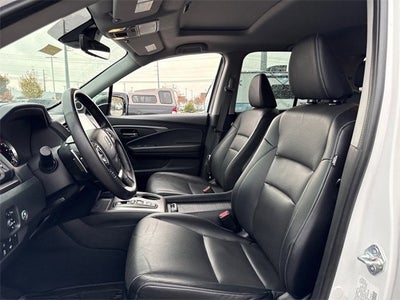 2023 Honda Ridgeline RTL-E