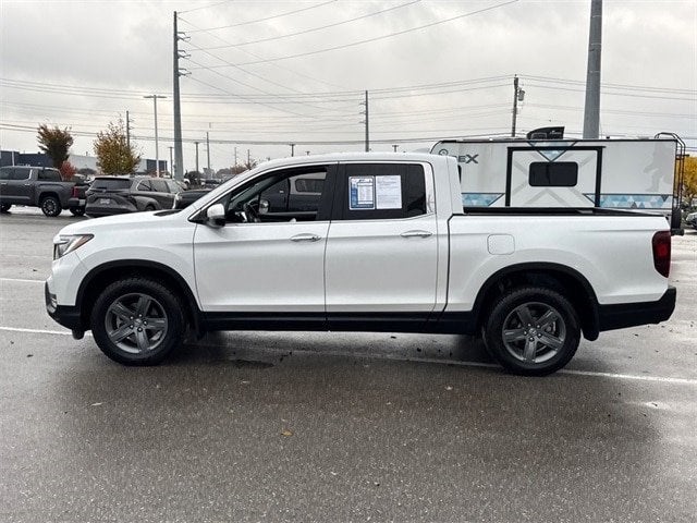 2023 Honda Ridgeline RTL-E