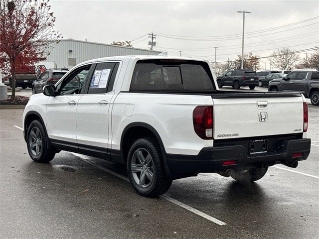 2023 Honda Ridgeline RTL-E