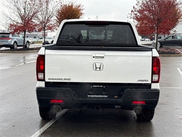 2023 Honda Ridgeline RTL-E