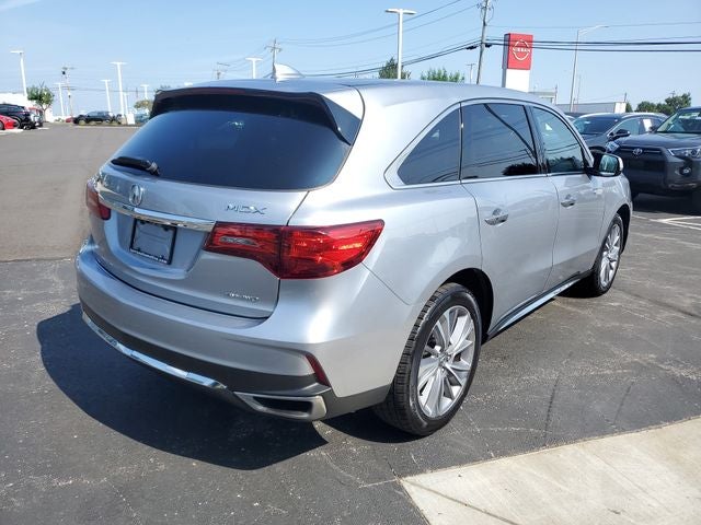 2018 Acura MDX 3.5L SH-AWD w/Technology Package
