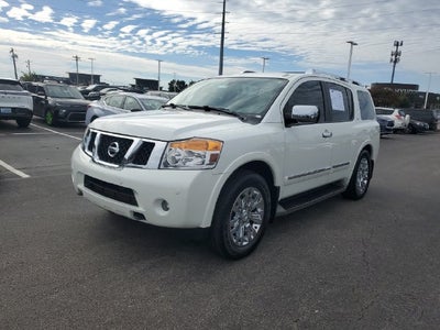 2015 Nissan Armada Platinum