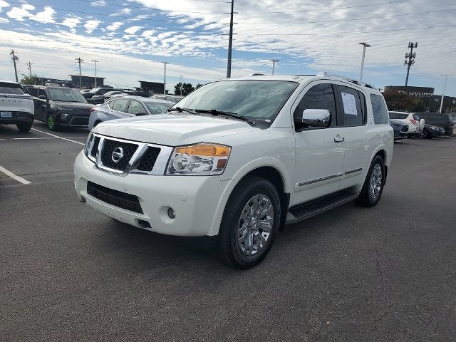 2015 Nissan Armada Platinum