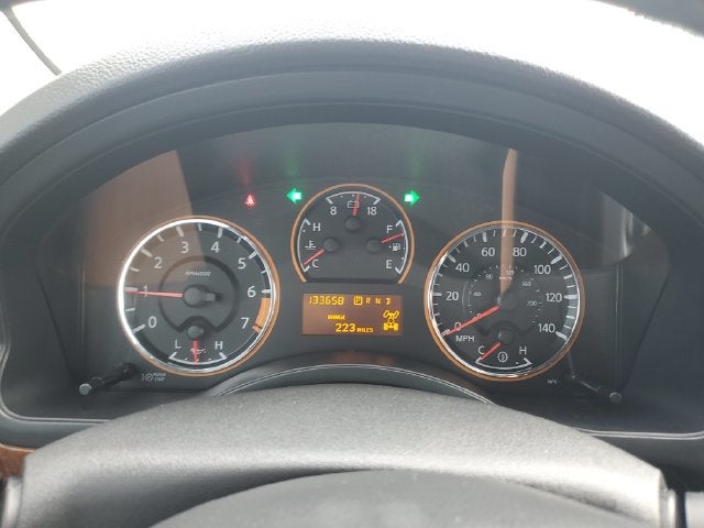 2015 Nissan Armada Platinum