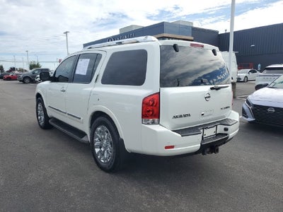 2015 Nissan Armada Platinum