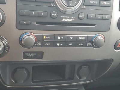 2015 Nissan Armada Platinum