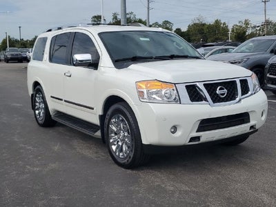 2015 Nissan Armada Platinum
