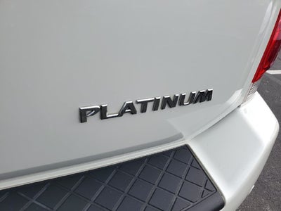 2015 Nissan Armada Platinum