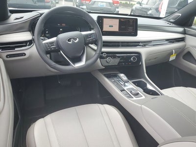 2027 INFINITI QX65 LUXE