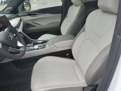 2027 INFINITI QX65 LUXE