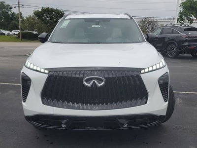 2027 INFINITI QX65 LUXE
