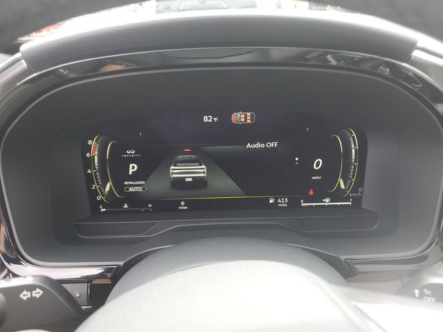 2027 INFINITI QX65 LUXE