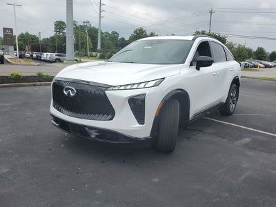 2027 INFINITI QX65 LUXE