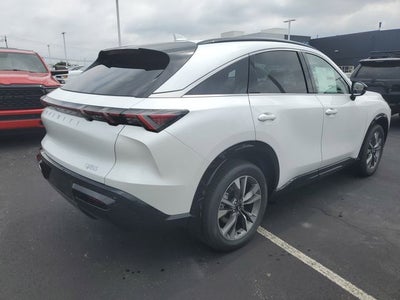 2027 INFINITI QX65 LUXE