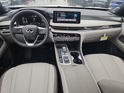 2027 INFINITI QX65 LUXE