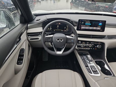 2027 INFINITI QX65 LUXE