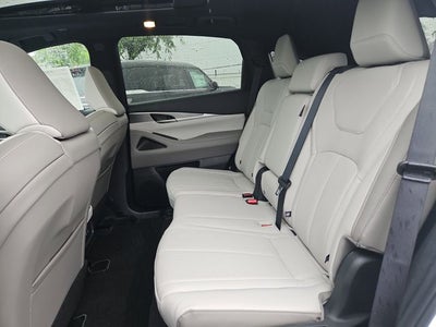 2027 INFINITI QX65 LUXE