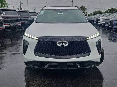 2027 INFINITI QX65 LUXE