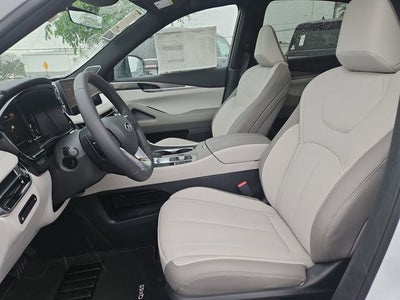 2027 INFINITI QX65 LUXE