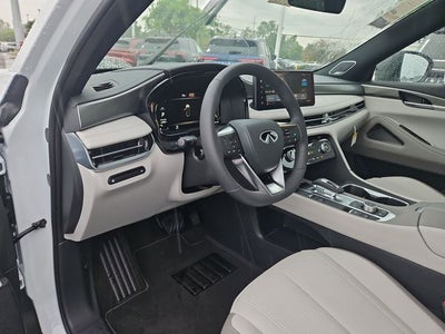 2027 INFINITI QX65 LUXE