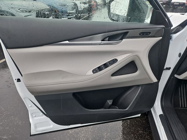 2027 INFINITI QX65 LUXE