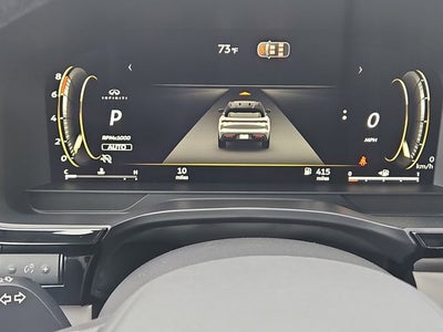2027 INFINITI QX65 LUXE