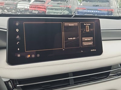 2027 INFINITI QX65 LUXE