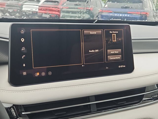 2027 INFINITI QX65 LUXE