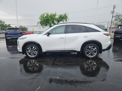 2027 INFINITI QX65 LUXE