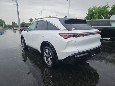 2027 INFINITI QX65 LUXE