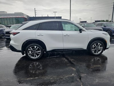 2027 INFINITI QX65 LUXE