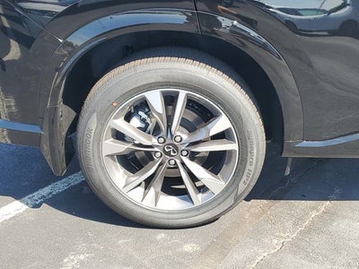 2027 INFINITI QX65 LUXE