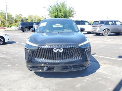 2027 INFINITI QX65 LUXE