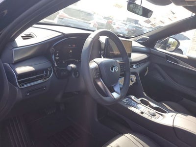 2027 INFINITI QX65 LUXE
