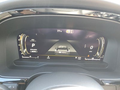 2027 INFINITI QX65 LUXE