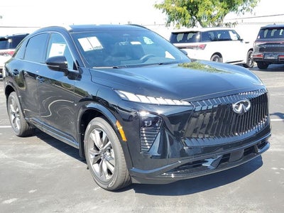 2027 INFINITI QX65 LUXE
