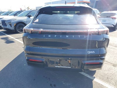 2027 INFINITI QX65 LUXE